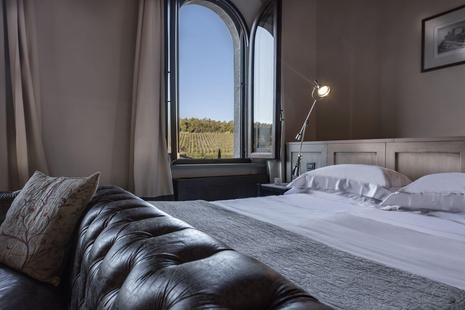 Castel Monastero - The Leading Hotels Of The World Castelnuovo Berardenga Ngoại thất bức ảnh