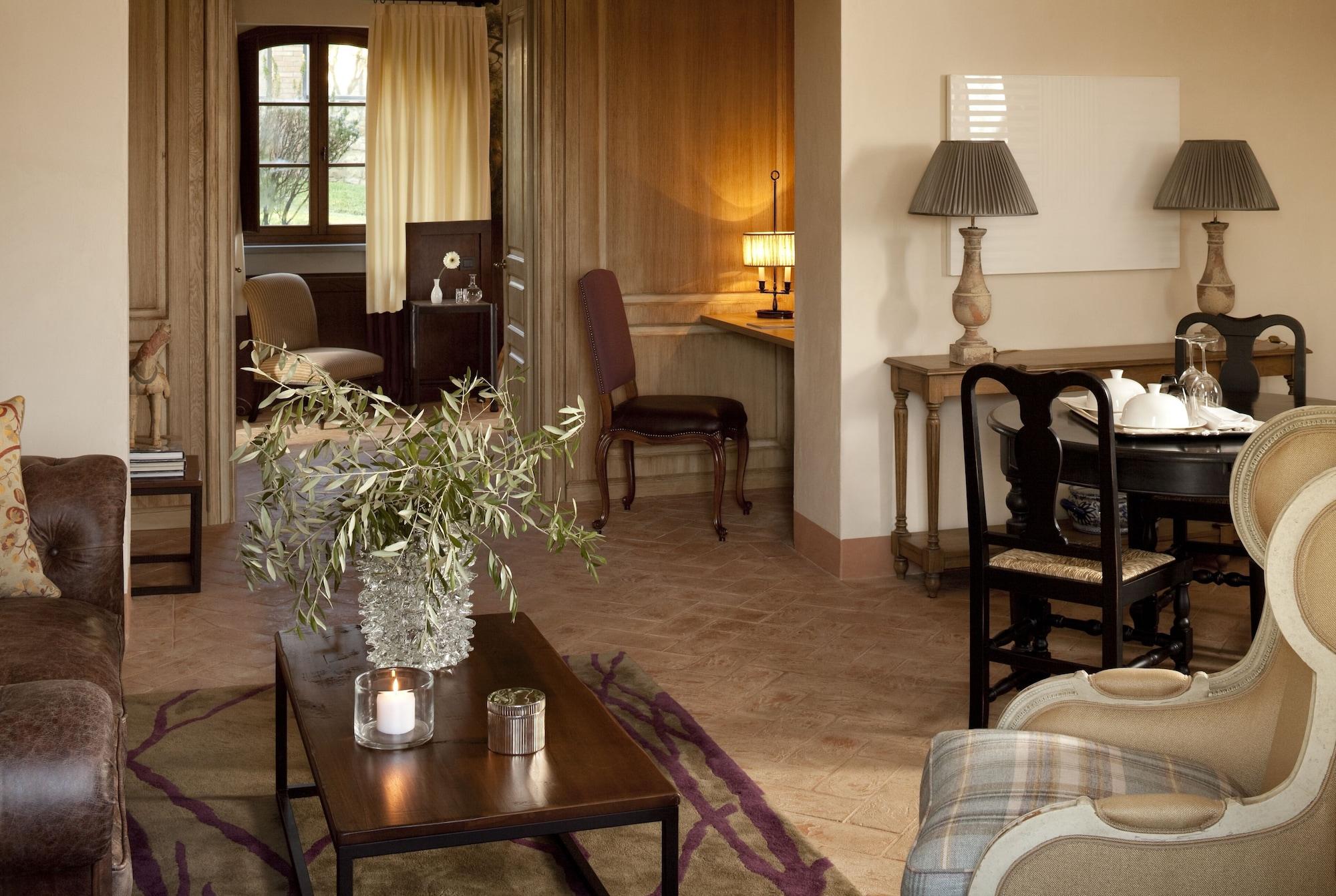 Castel Monastero - The Leading Hotels Of The World Castelnuovo Berardenga Phòng bức ảnh