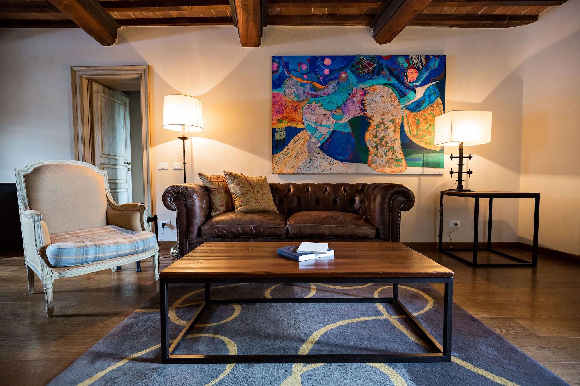 Castel Monastero - The Leading Hotels Of The World Castelnuovo Berardenga Ngoại thất bức ảnh