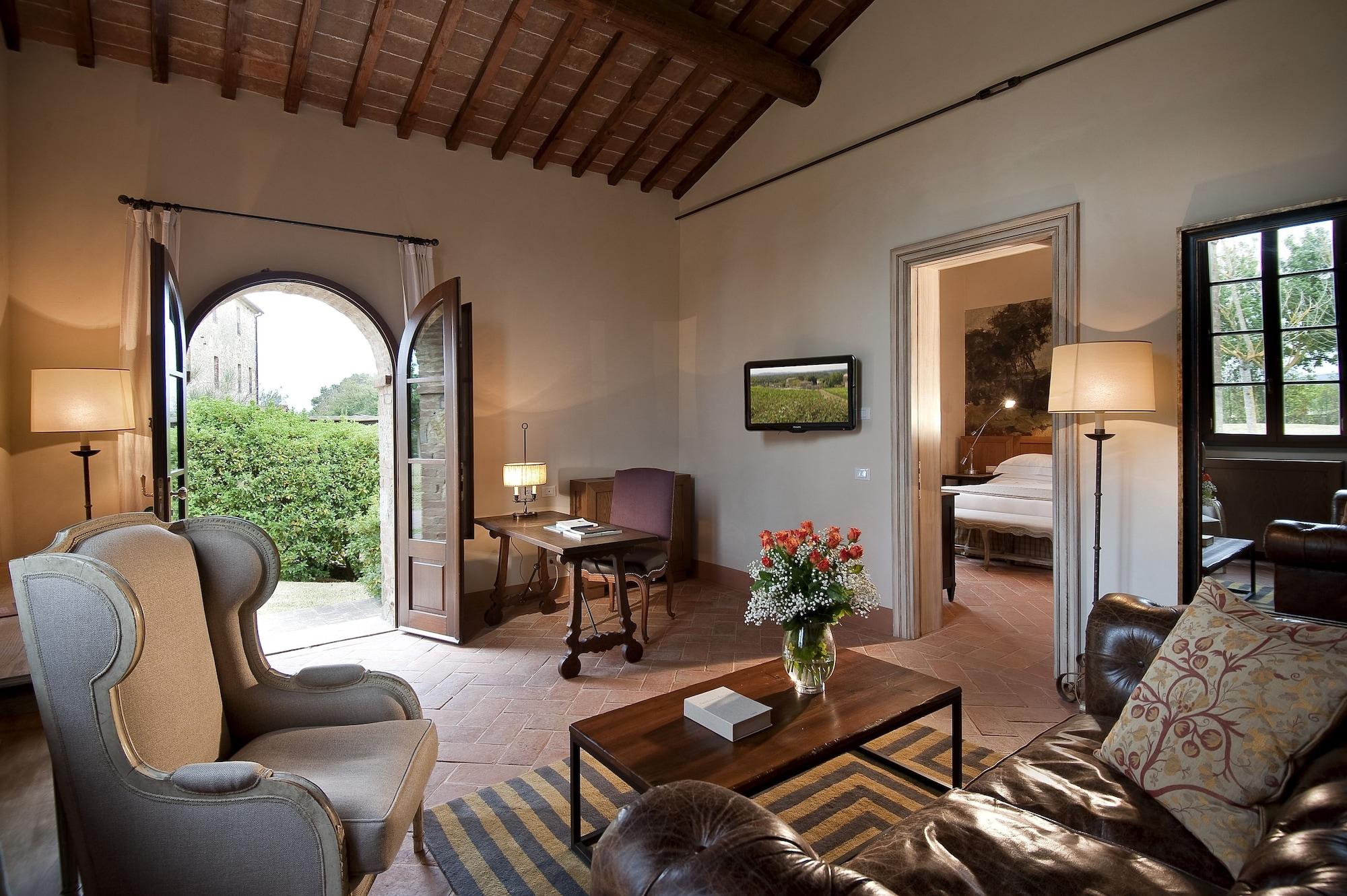 Castel Monastero - The Leading Hotels Of The World Castelnuovo Berardenga Phòng bức ảnh