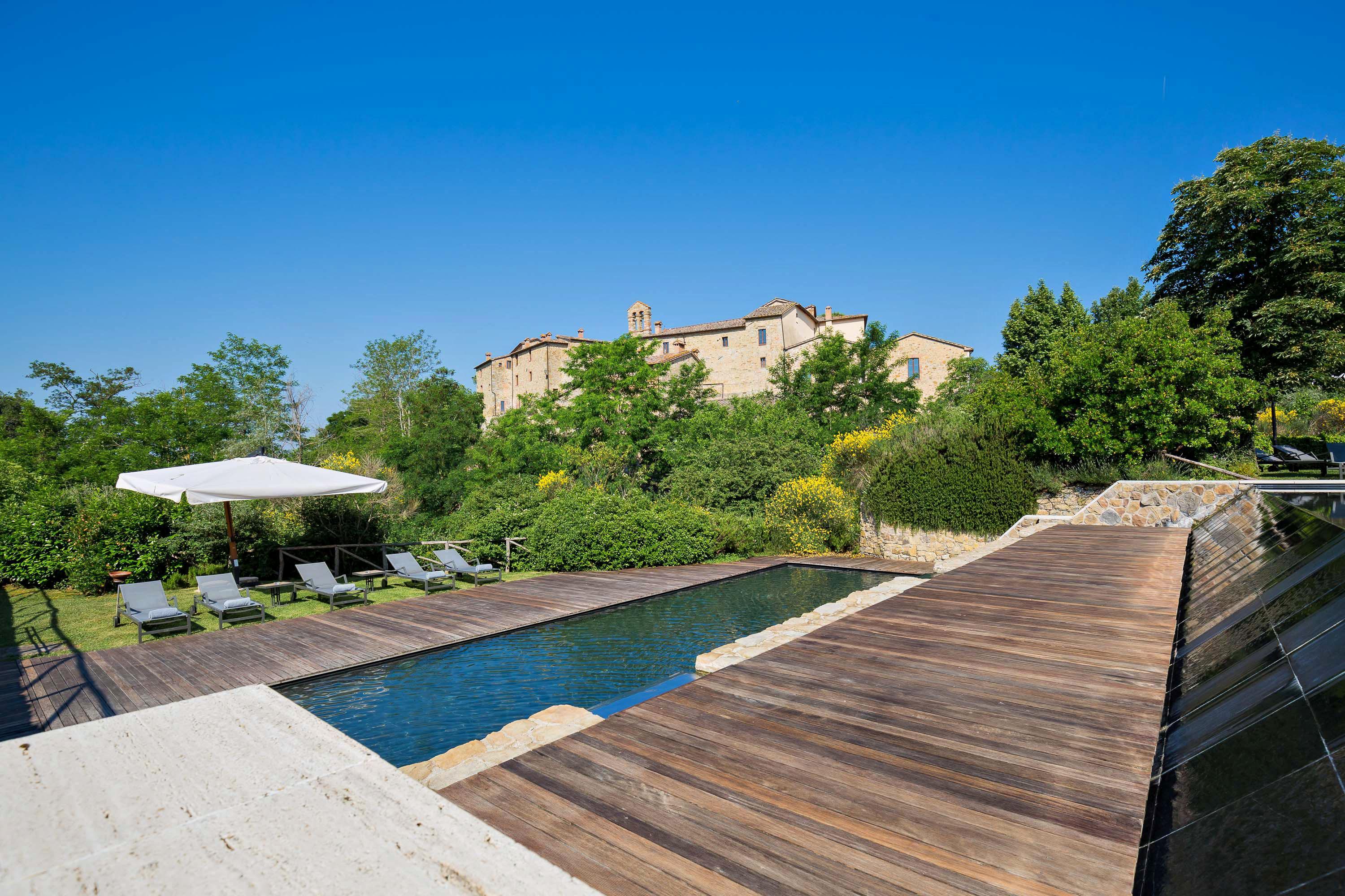 Castel Monastero - The Leading Hotels Of The World Castelnuovo Berardenga Ngoại thất bức ảnh