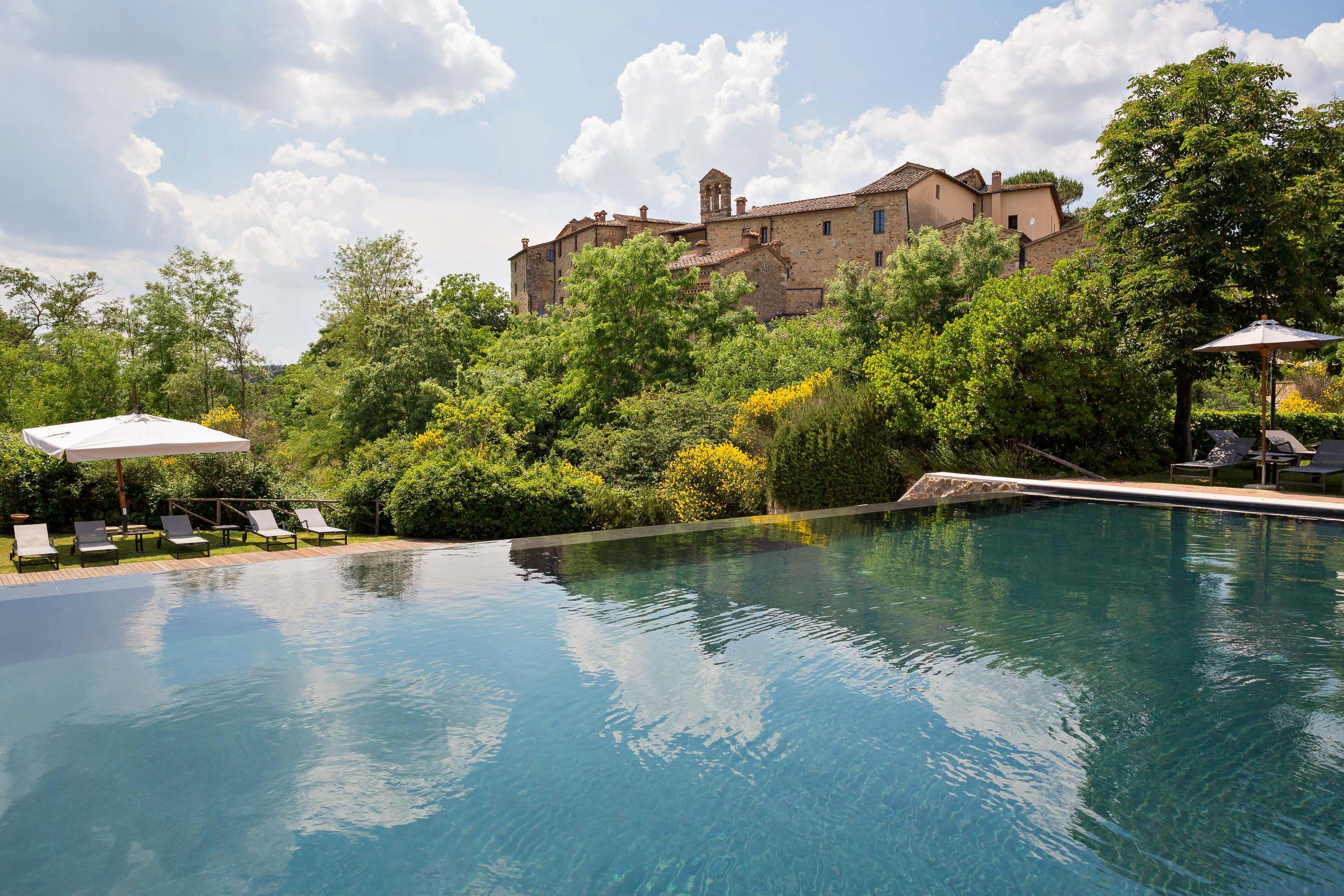 Castel Monastero - The Leading Hotels Of The World Castelnuovo Berardenga Ngoại thất bức ảnh