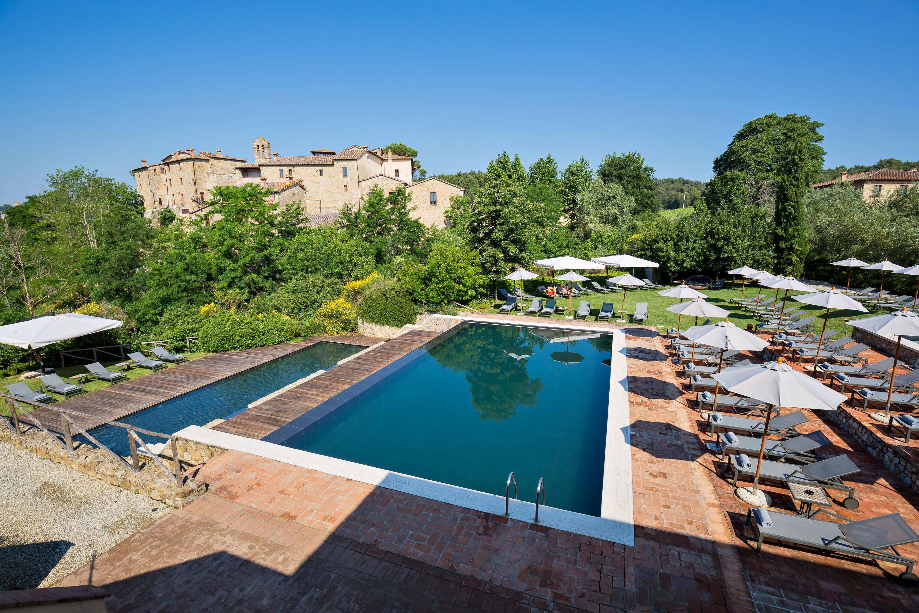 Castel Monastero - The Leading Hotels Of The World Castelnuovo Berardenga Ngoại thất bức ảnh