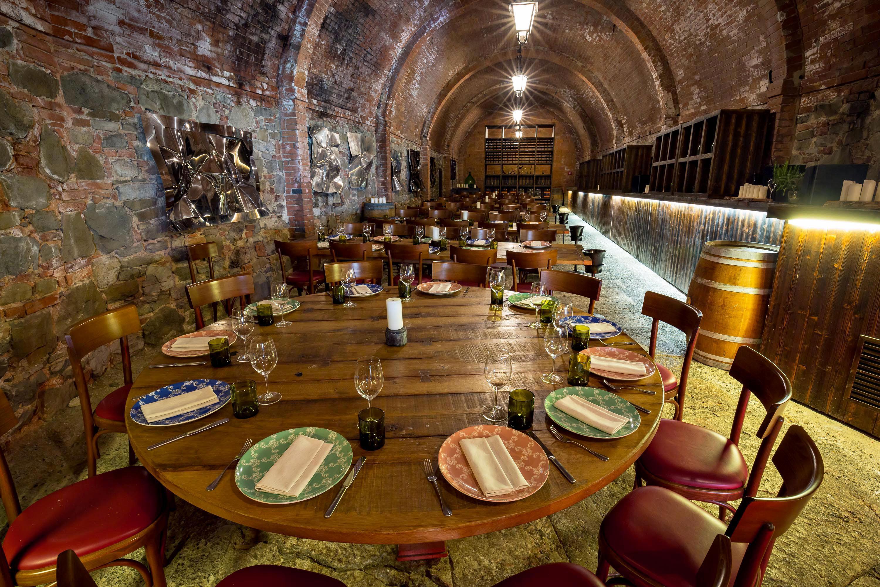 Castel Monastero - The Leading Hotels Of The World Castelnuovo Berardenga Ngoại thất bức ảnh