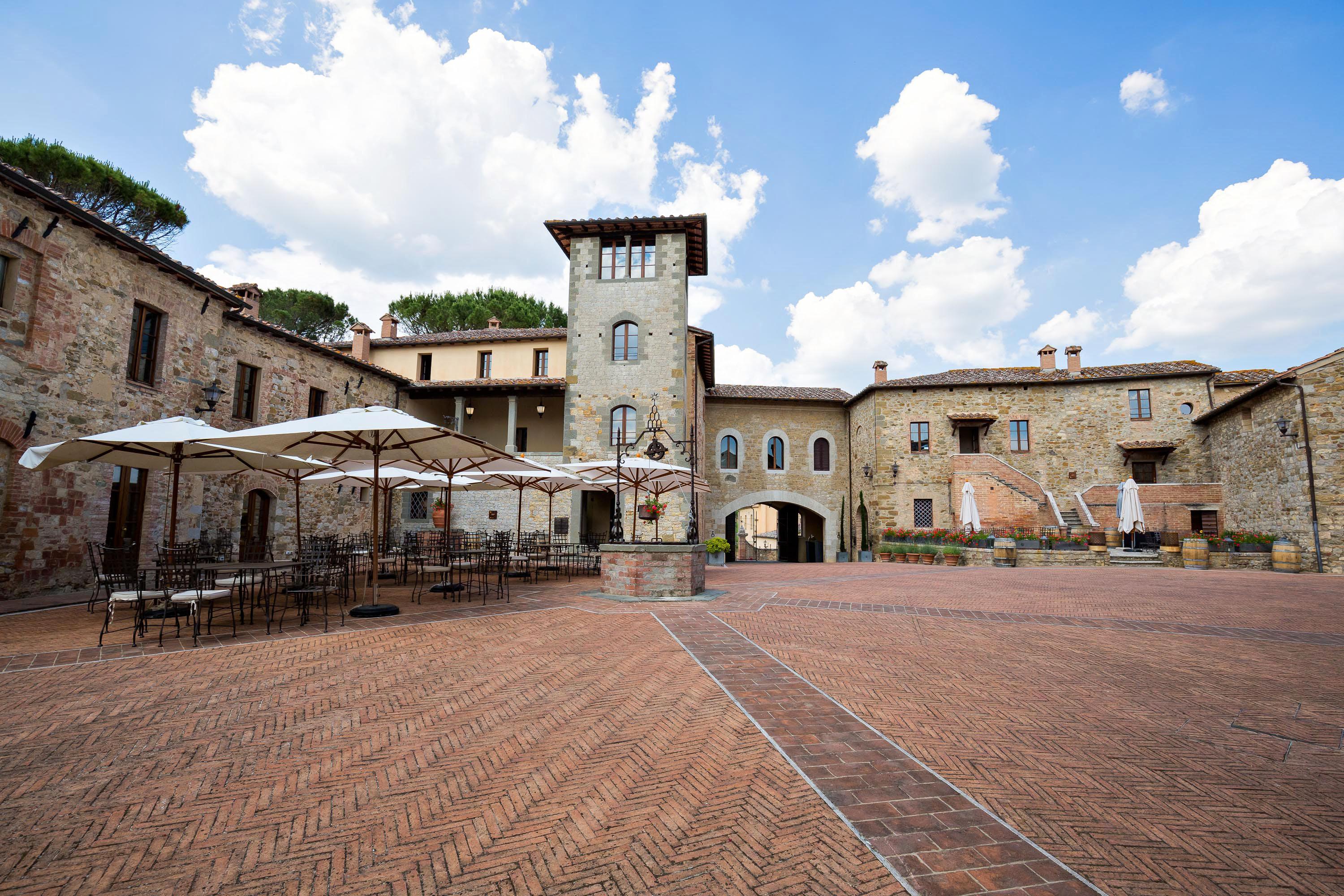 Castel Monastero - The Leading Hotels Of The World Castelnuovo Berardenga Ngoại thất bức ảnh