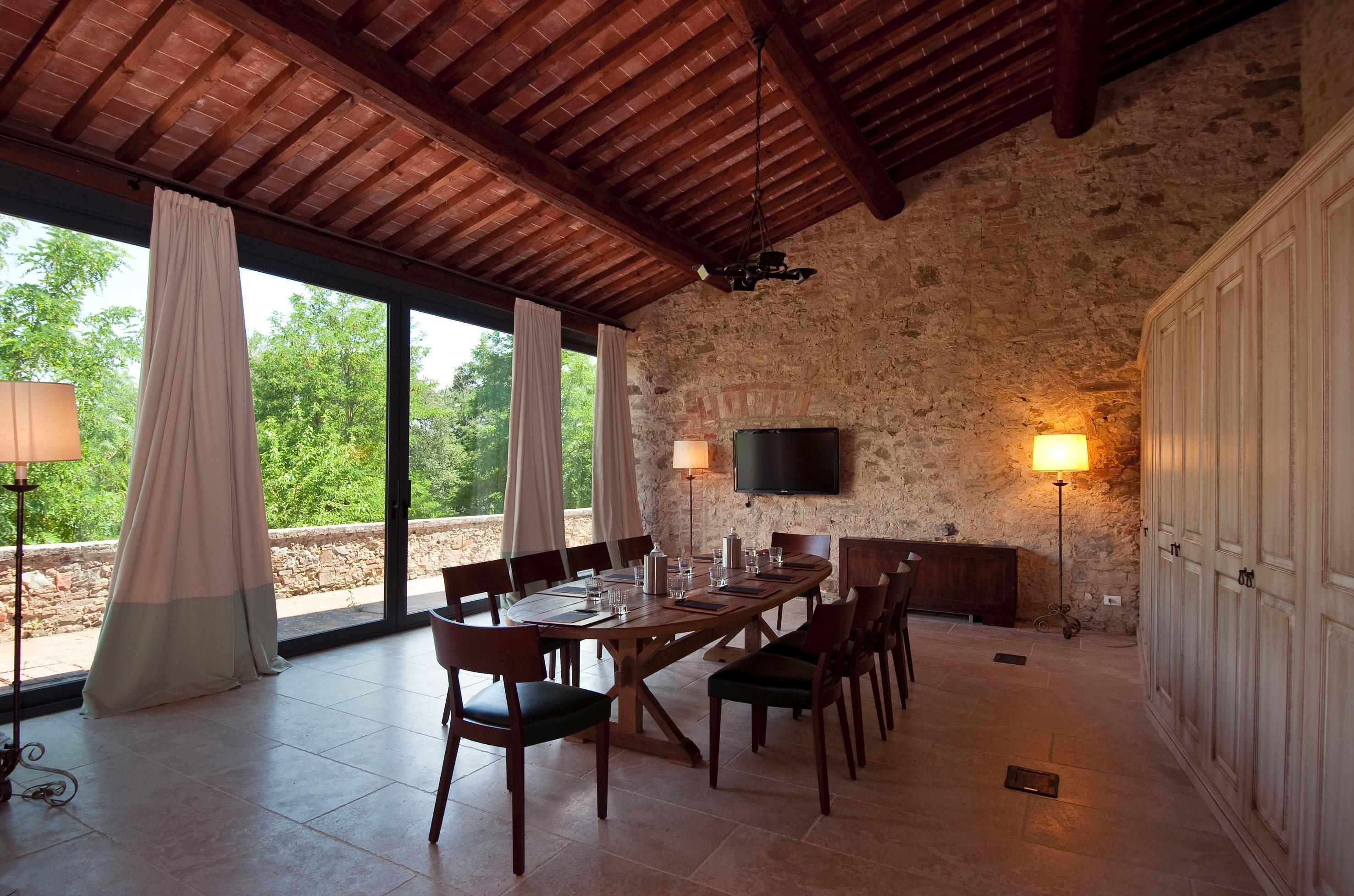 Castel Monastero - The Leading Hotels Of The World Castelnuovo Berardenga Ngoại thất bức ảnh