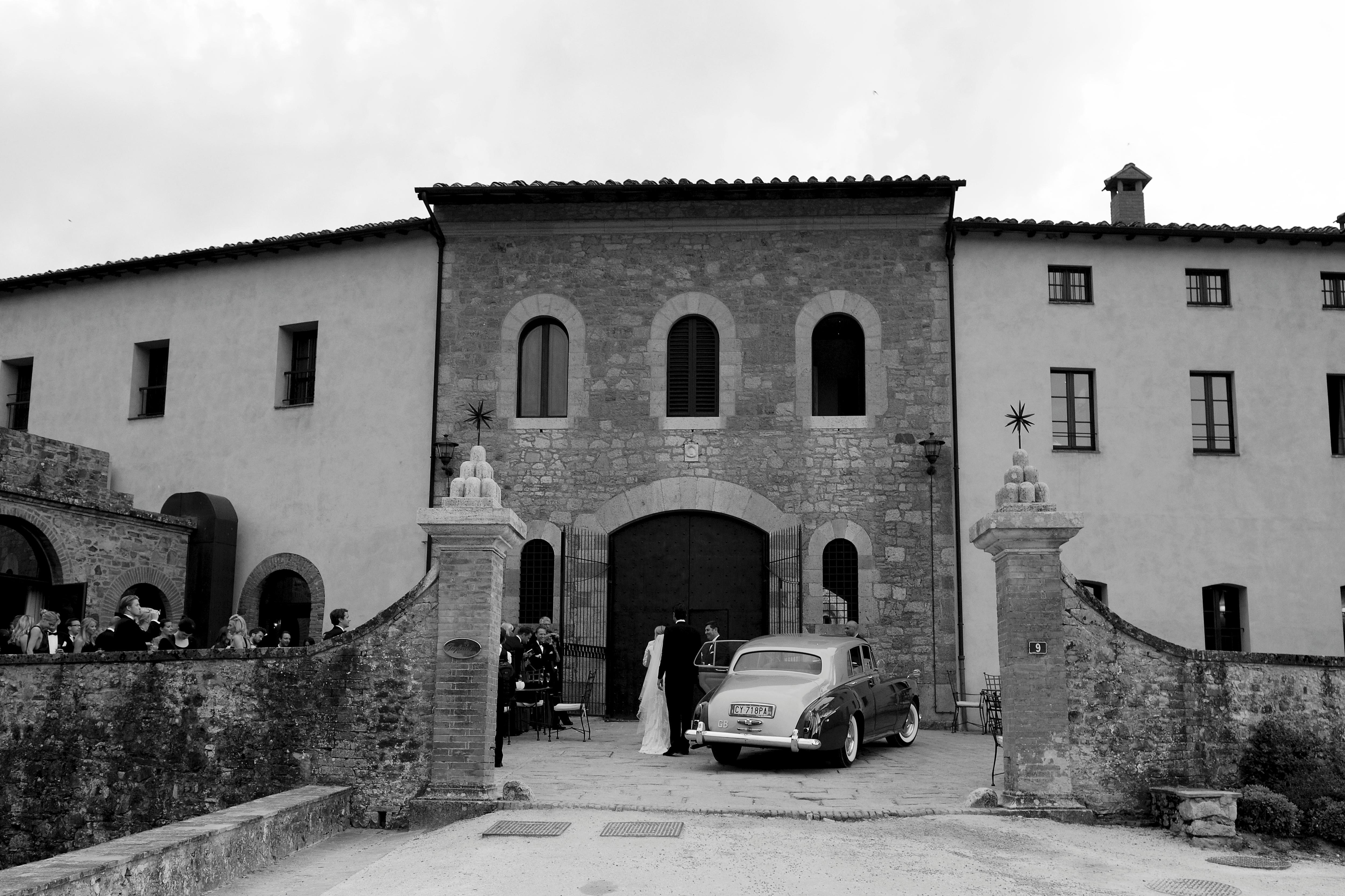 Castel Monastero - The Leading Hotels Of The World Castelnuovo Berardenga Ngoại thất bức ảnh