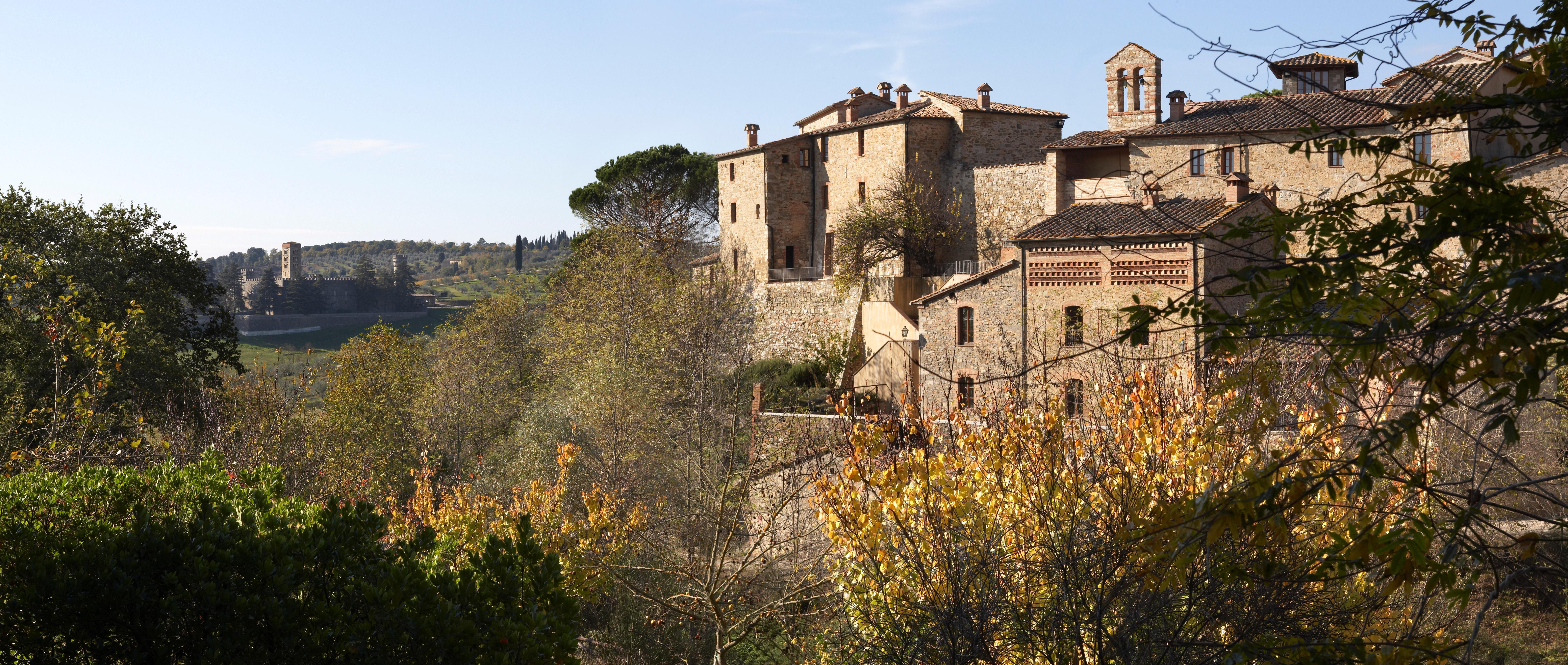 Castel Monastero - The Leading Hotels Of The World Castelnuovo Berardenga Ngoại thất bức ảnh