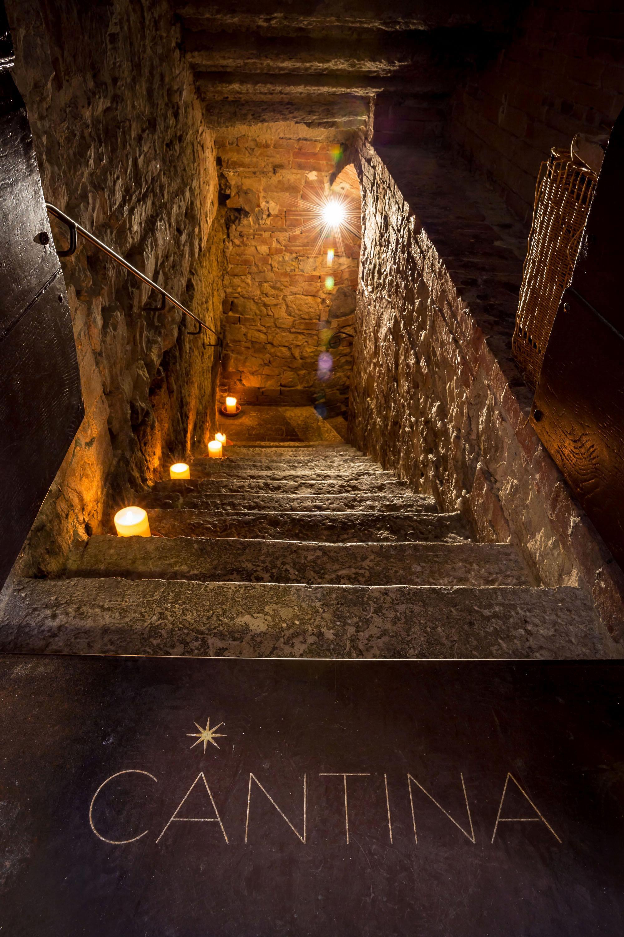 Castel Monastero - The Leading Hotels Of The World Castelnuovo Berardenga Ngoại thất bức ảnh