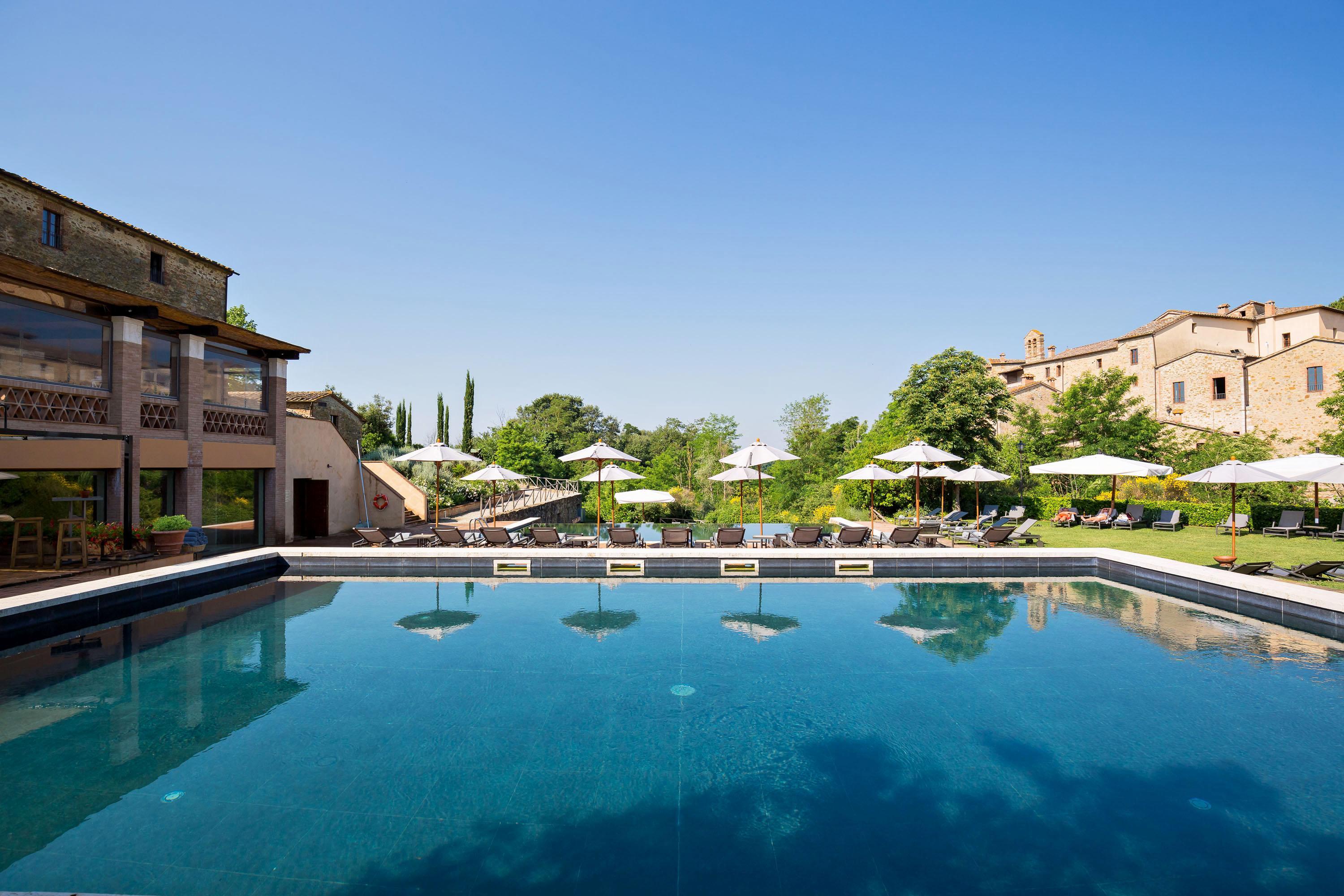 Castel Monastero - The Leading Hotels Of The World Castelnuovo Berardenga Ngoại thất bức ảnh
