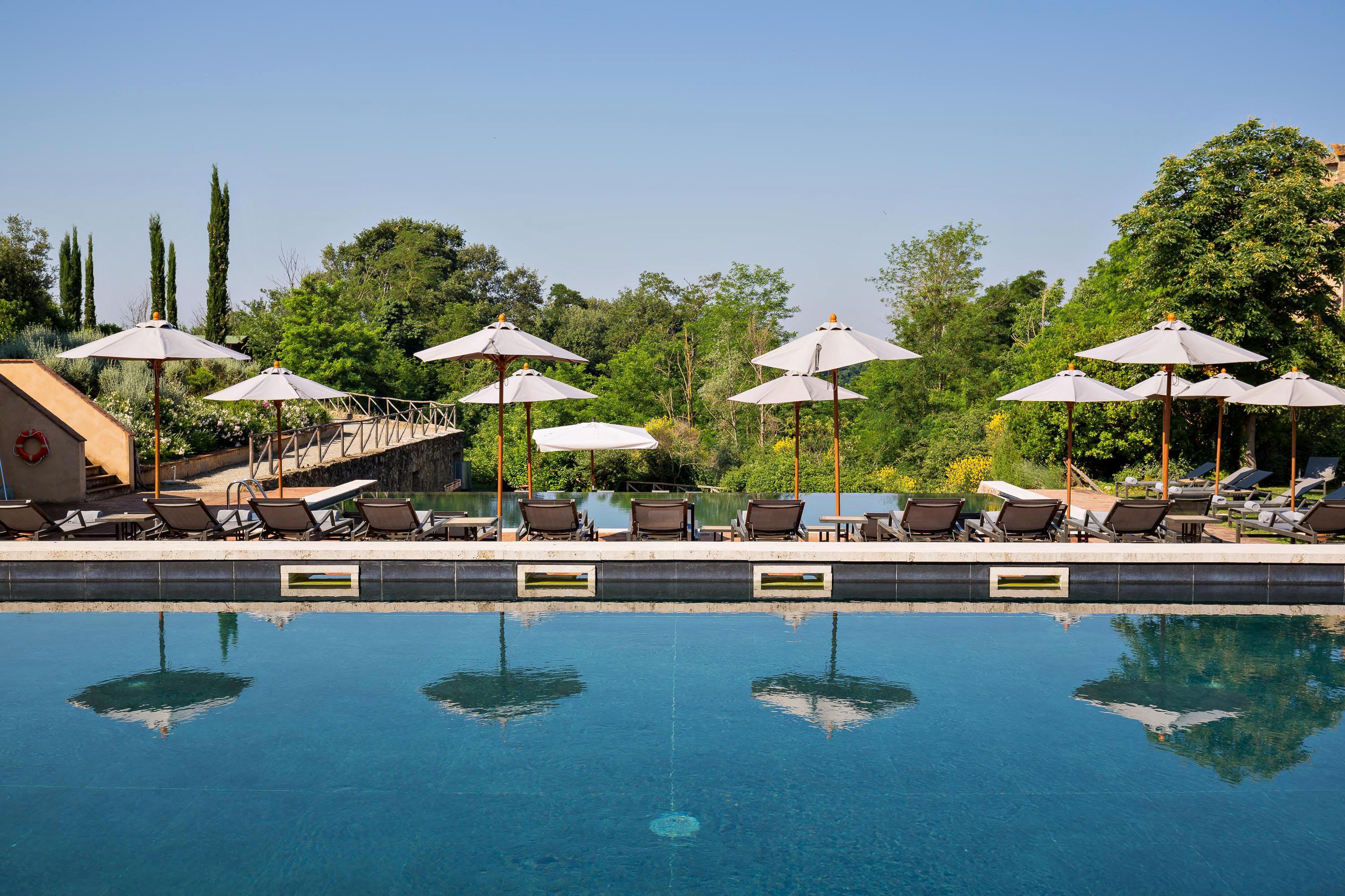 Castel Monastero - The Leading Hotels Of The World Castelnuovo Berardenga Ngoại thất bức ảnh