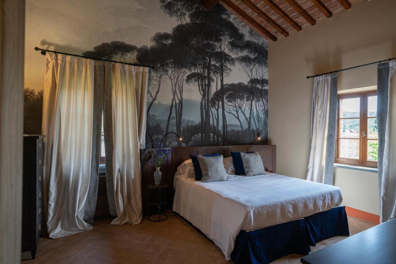 Castel Monastero - The Leading Hotels Of The World Castelnuovo Berardenga Ngoại thất bức ảnh