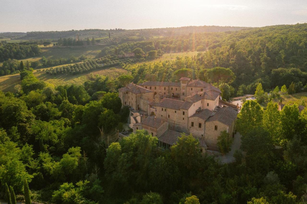 Castel Monastero - The Leading Hotels Of The World Castelnuovo Berardenga Ngoại thất bức ảnh