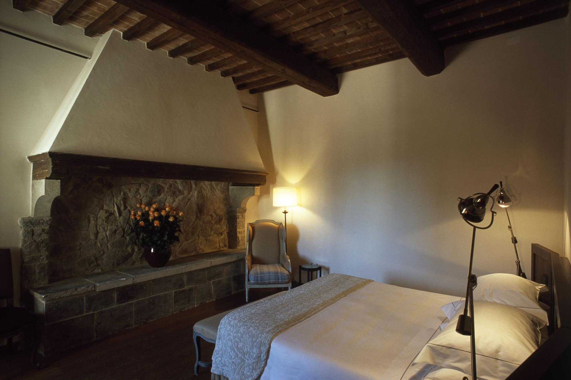 Castel Monastero - The Leading Hotels Of The World Castelnuovo Berardenga Phòng bức ảnh