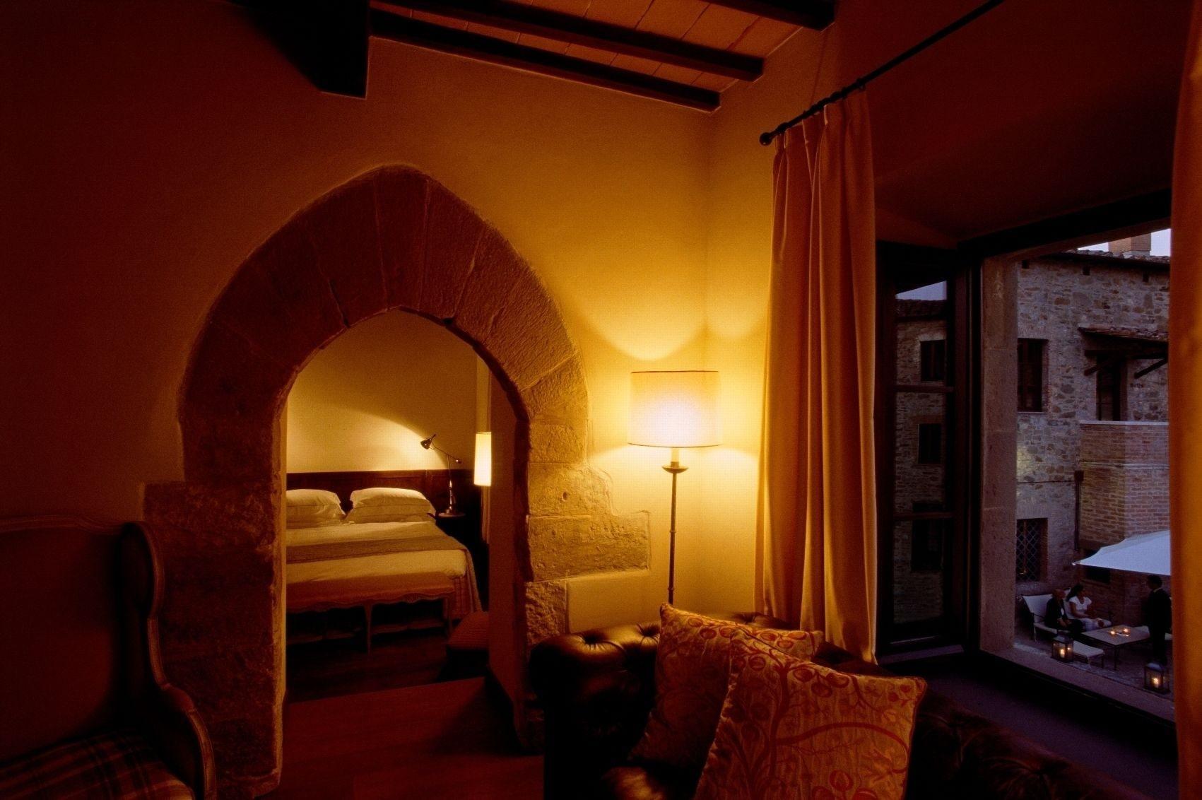 Castel Monastero - The Leading Hotels Of The World Castelnuovo Berardenga Ngoại thất bức ảnh