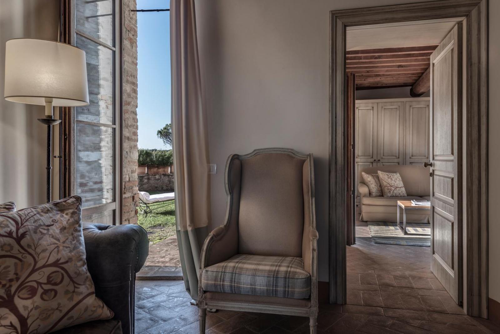 Castel Monastero - The Leading Hotels Of The World Castelnuovo Berardenga Ngoại thất bức ảnh