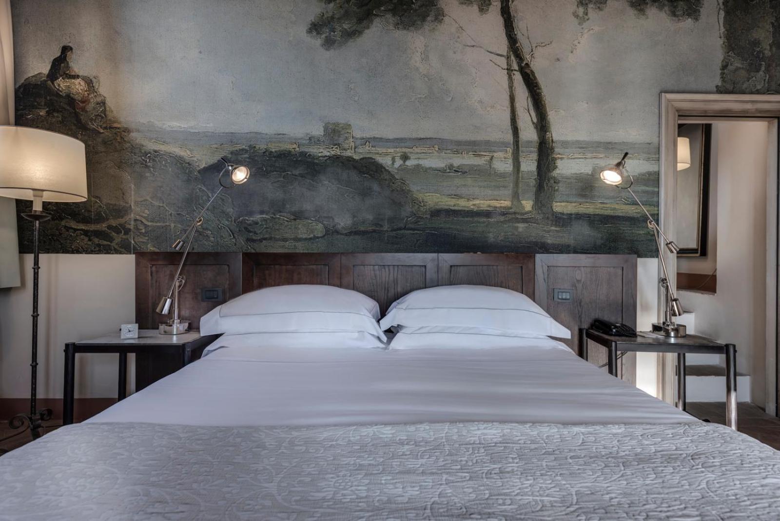 Castel Monastero - The Leading Hotels Of The World Castelnuovo Berardenga Ngoại thất bức ảnh