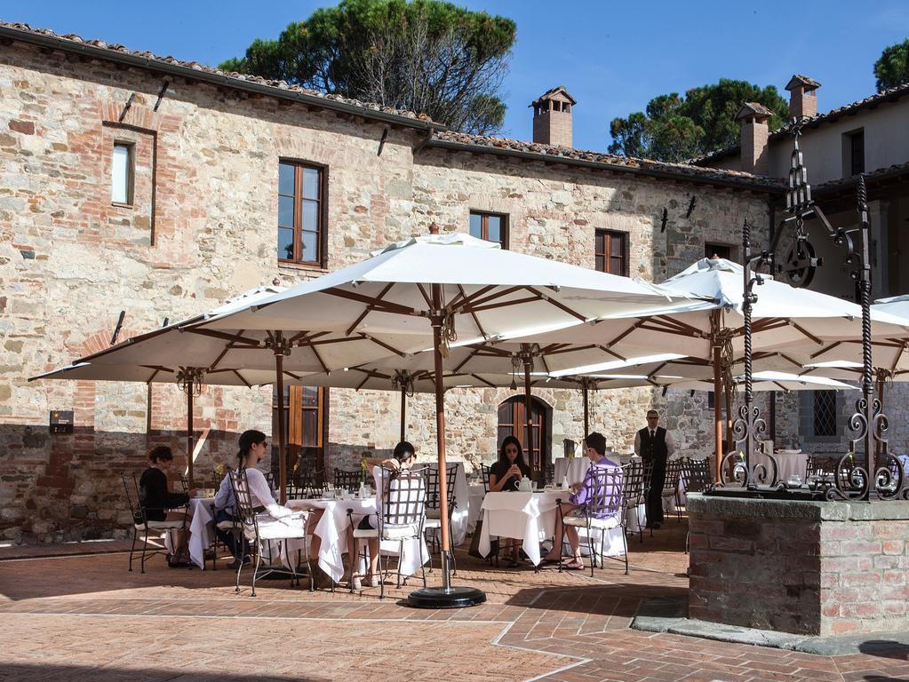 Castel Monastero - The Leading Hotels Of The World Castelnuovo Berardenga Ngoại thất bức ảnh