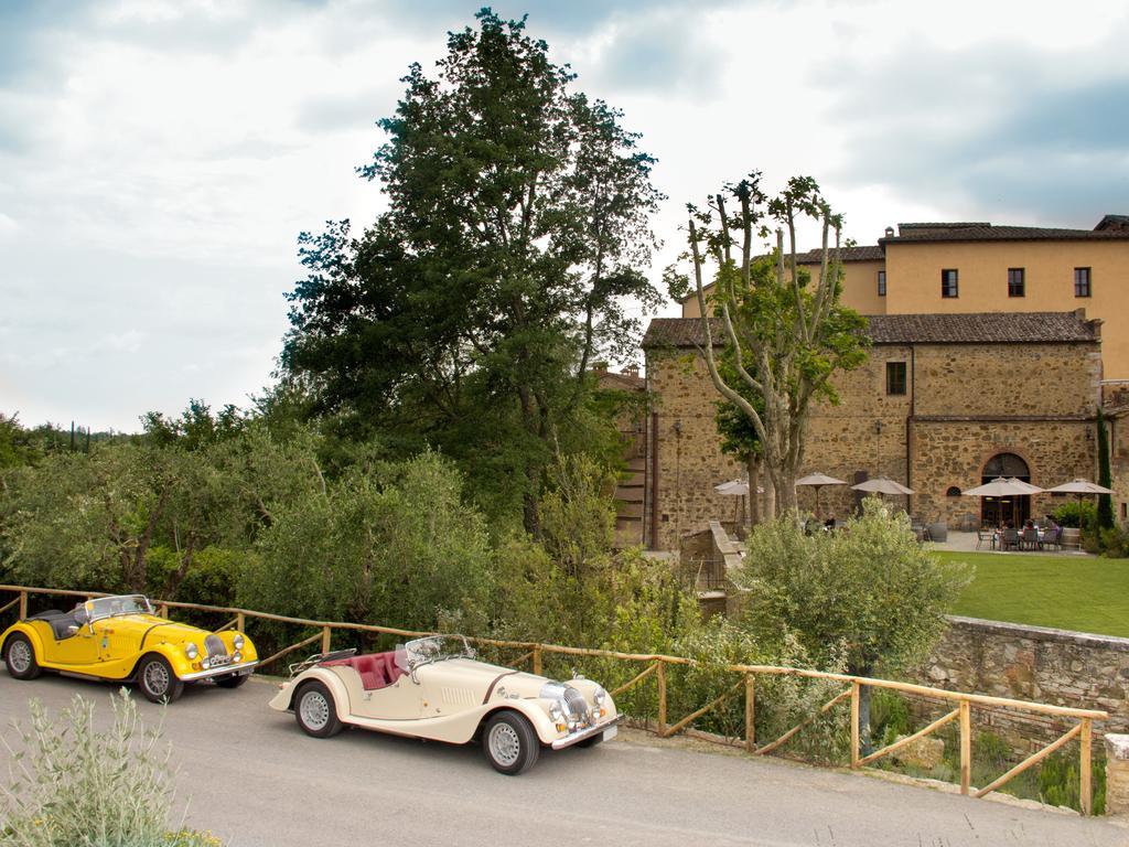 Castel Monastero - The Leading Hotels Of The World Castelnuovo Berardenga Ngoại thất bức ảnh