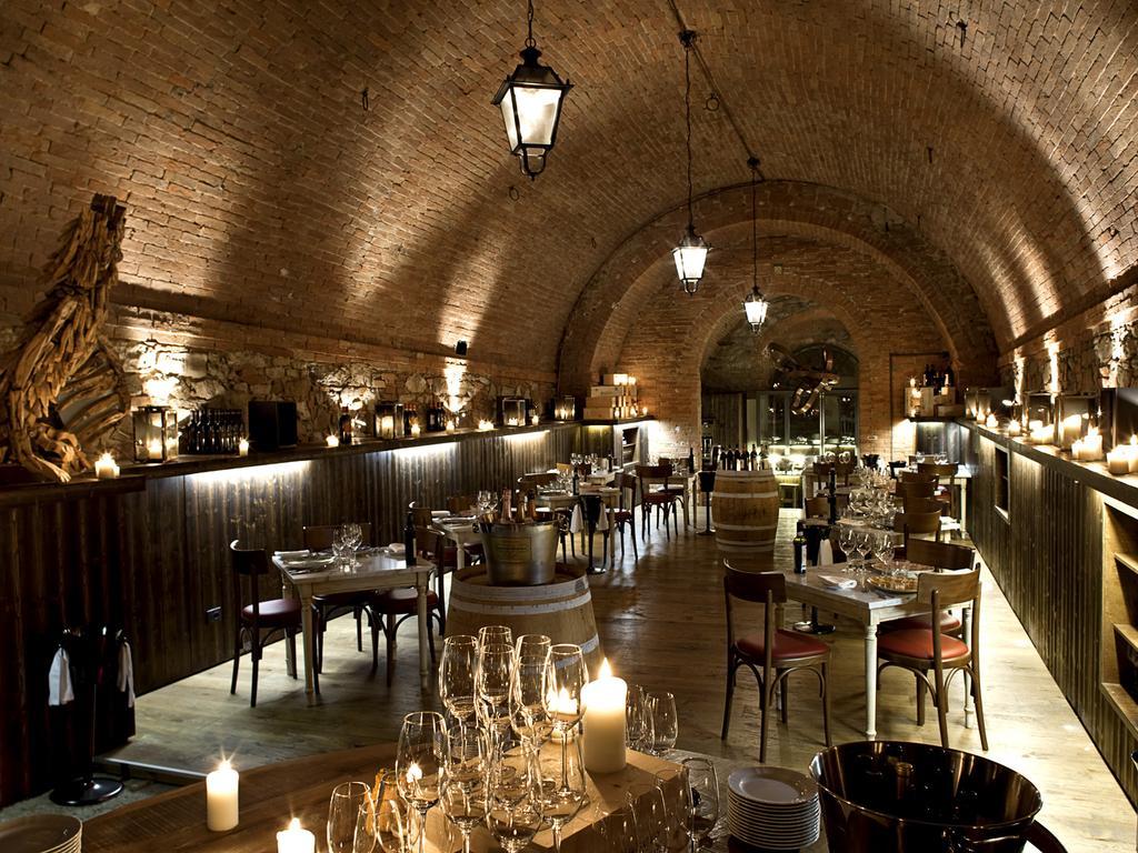 Castel Monastero - The Leading Hotels Of The World Castelnuovo Berardenga Ngoại thất bức ảnh