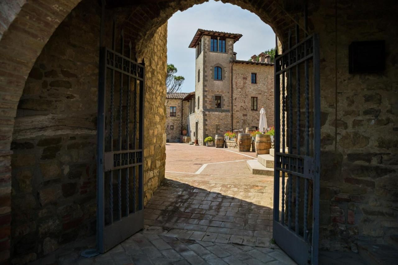 Castel Monastero - The Leading Hotels Of The World Castelnuovo Berardenga Ngoại thất bức ảnh