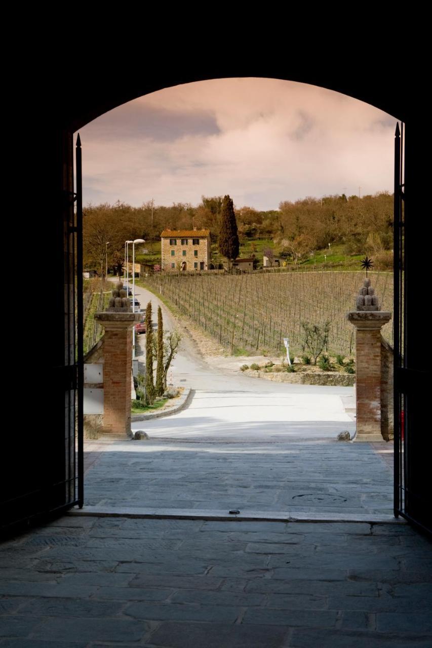 Castel Monastero - The Leading Hotels Of The World Castelnuovo Berardenga Ngoại thất bức ảnh